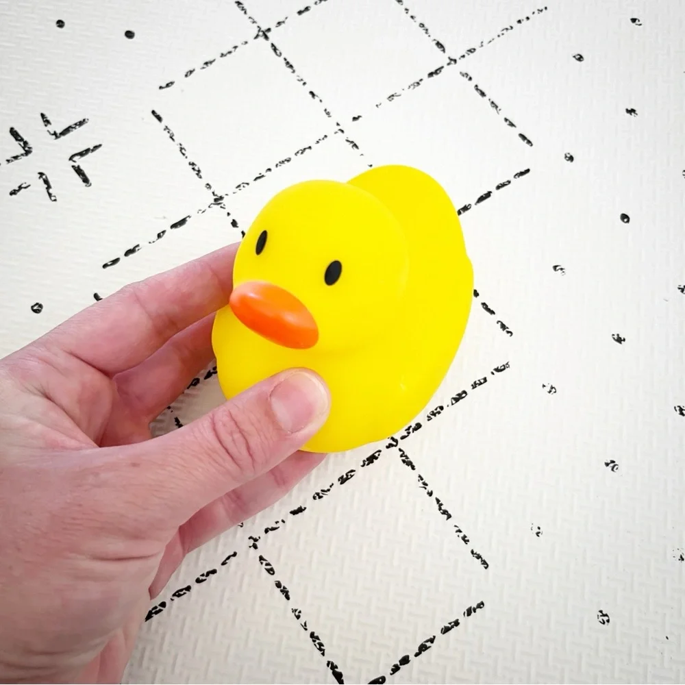 Munchkin rubber ducky
